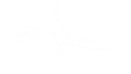 Ahch's Auto Repair Logo B&W