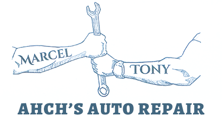 Ahch's Auto Repair Logo