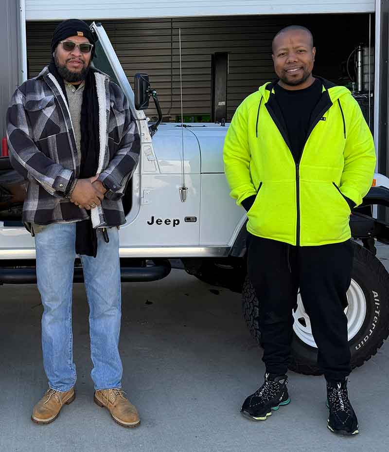 tony-and-marcel_600 Tony Martin and Marcel Kizer